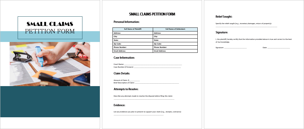 Small-Claims-Petition-Form-IMAGE