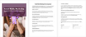 Social Media Marketing Services Agreement