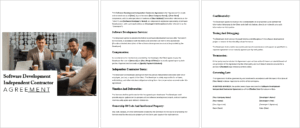 Software Development Independent Contractor Agreement
