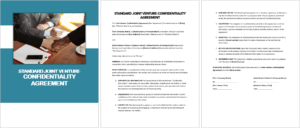 Standard Joint Venture Confidentiality Agreement