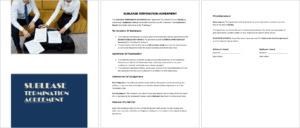 Sublease Termination Agreement