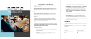 Telemedicine Joint Venture Agreement