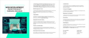 Web Development Independent Contractor Agreement
