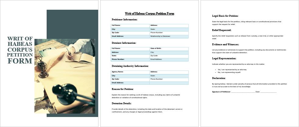 Writ-of-Habeas-Corpus-Petition-Form-Image