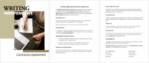 Writing Independent Contractor Agreement