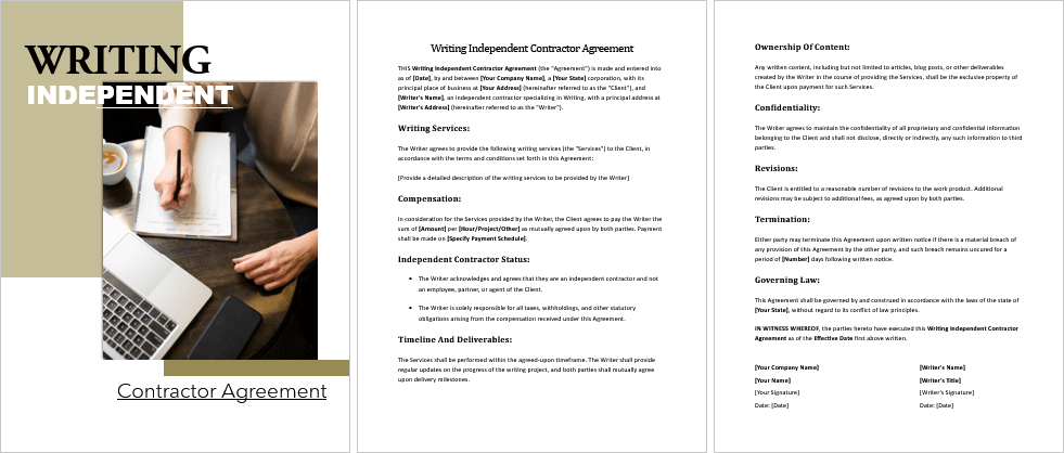 Writing-Independent-Contractor-Agreement-Image