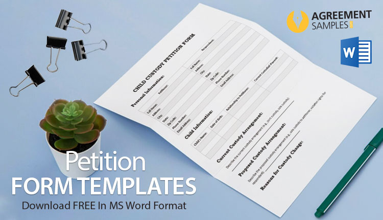 petition-form-templates-in-ms-word-format