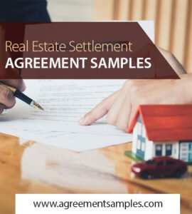 Download 14+ Essential Real Estate Settlement Agreements for Every Need