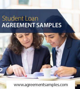 Customize Your Loan Terms with 12+ Free Student Loan Agreements