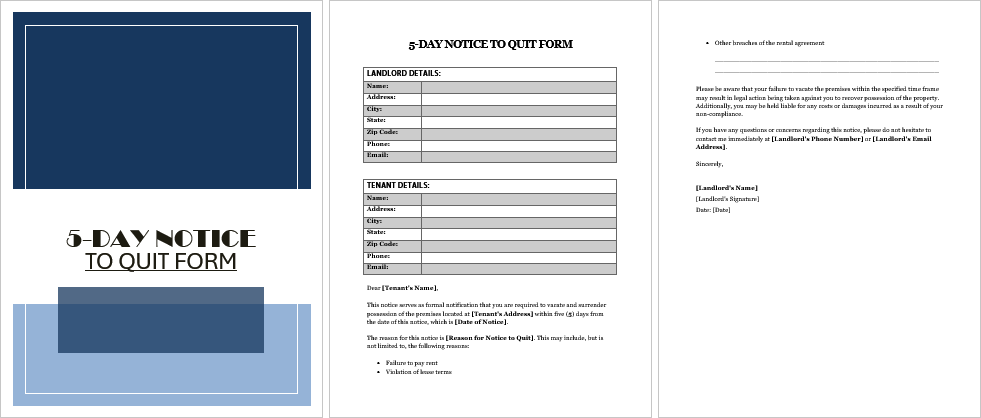 5-Day-Notice-To-Quit-Form-Image