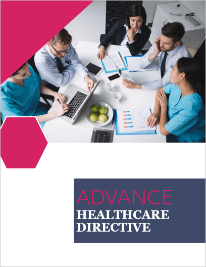 Advance Healthcare Directive