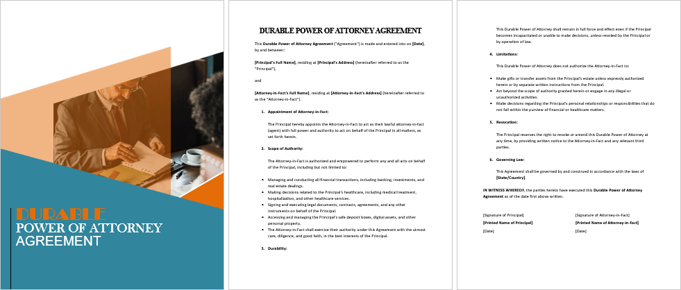 Durable-Power-of-Attorney-Agreement-Image