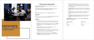 Exclusive Agency Listing Agreement