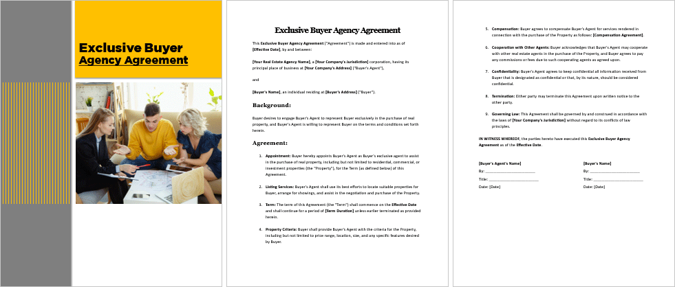Exclusive-Buyer-Agency-Agreement-Image