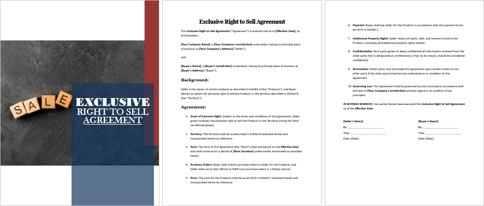 Exclusive-Right-to-Sell-Agreement-Image