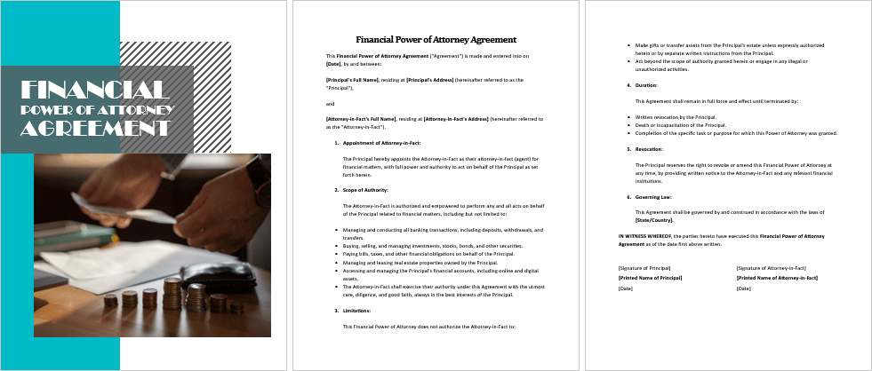 Financial-Power-of-Attorney-Agreement-Image