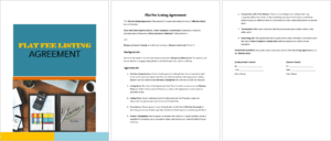 Flat Fee Listing Agreement