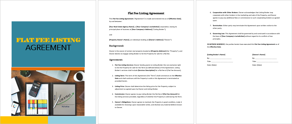 Flat-Fee-Listing-Agreement-Image