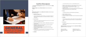General Power of Attorney Agreement