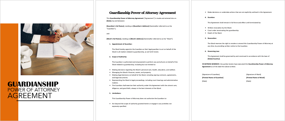 Guardianship-Power-of-Attorney-Agreement-Image