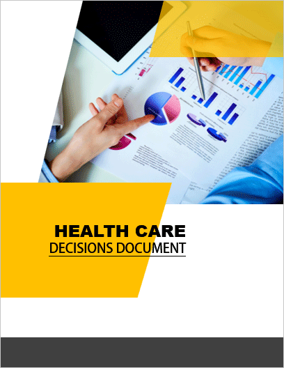Health Care Decisions Document