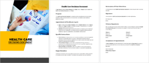 Health Care Decisions Document