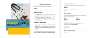 Health Care Declaration