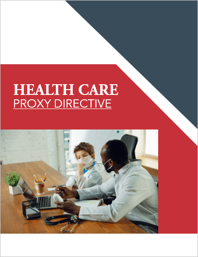 Health Care Proxy Directive