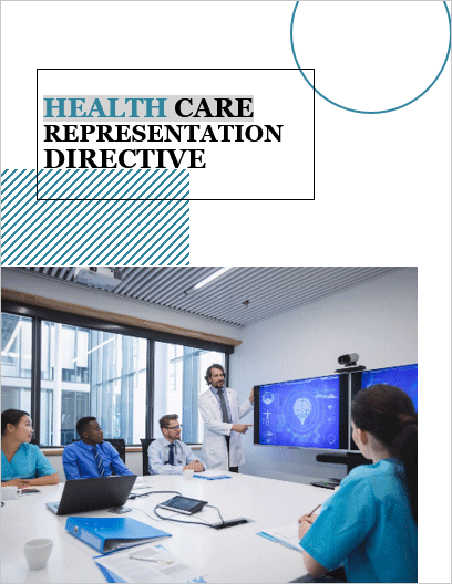 Health Care Representation Directive