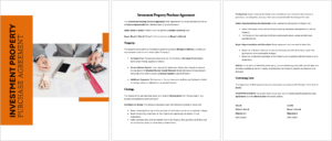 Investment Property Purchase Agreement