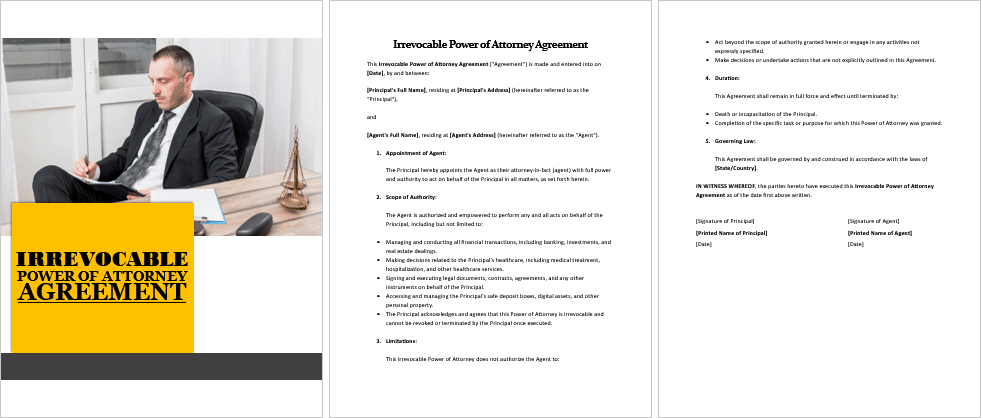 Irrevocable-Power-of-Attorney-Agreement-Image