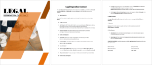 Legal Separation Contract