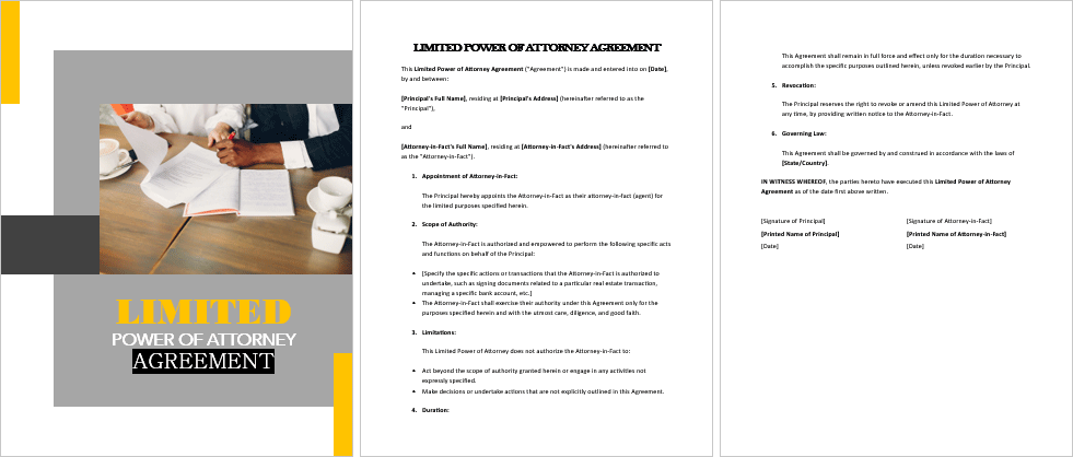 Limited-Power-of-Attorney-Agreement-Image