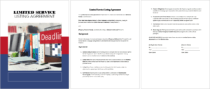 Limited-Service Listing Agreement