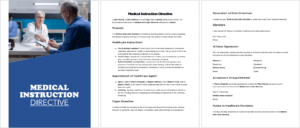 Medical Instruction Directive
