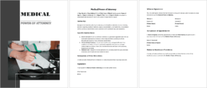 Medical Power of Attorney