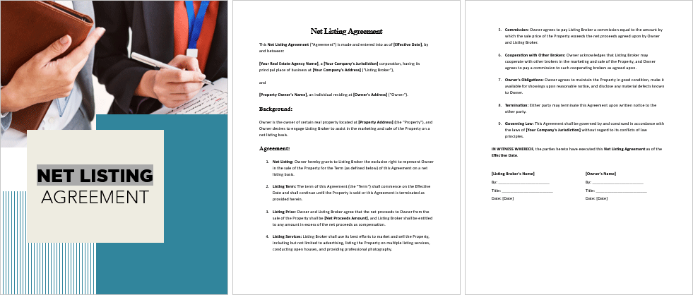 Net-Listing-Agreement-Image