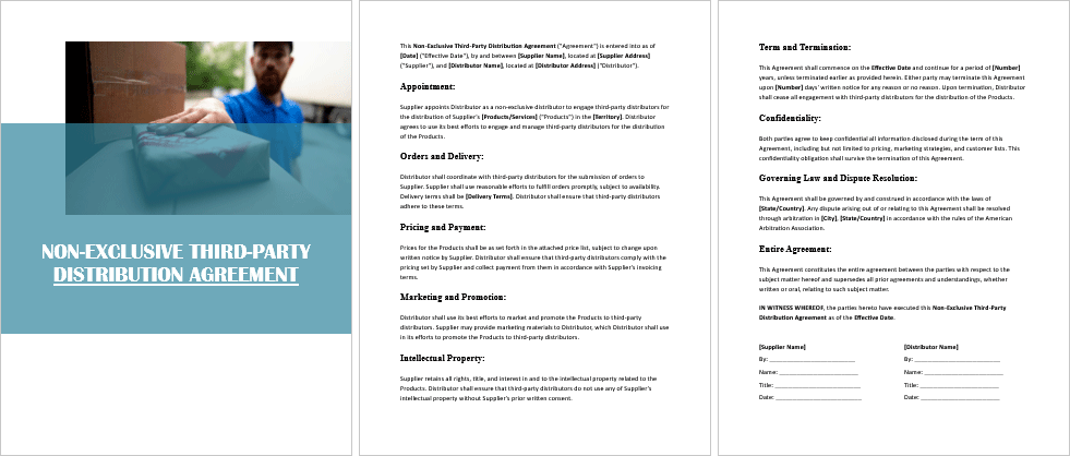 Non-Exclusive-Third-Party-Distribution-Agreement-Image