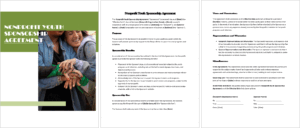 Nonprofit Youth Sponsorship Agreement