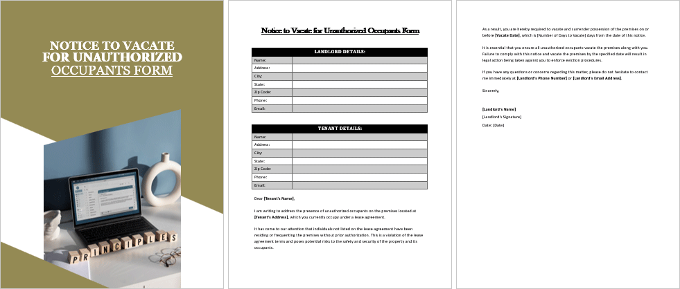 Notice-to-Vacate-for-Unauthorized-Occupants-Form-Image