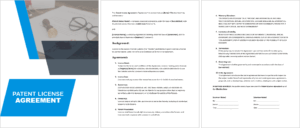 Patent License Agreement