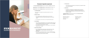 Permanent Separation Agreement