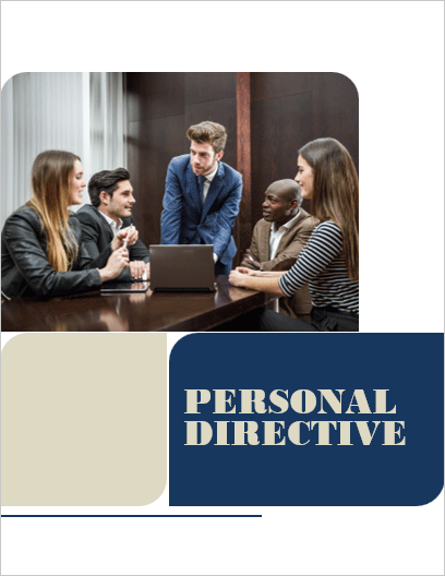 Personal Directive