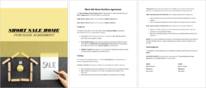 Short Sale Home Purchase Agreement