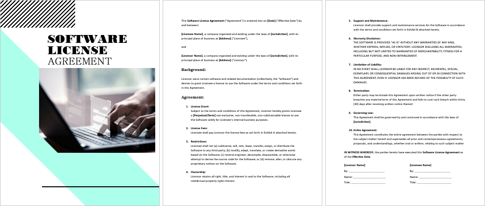 Software-License-Agreement-Image