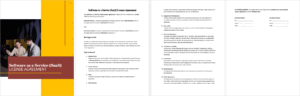 Software as a Service (SaaS) License Agreement