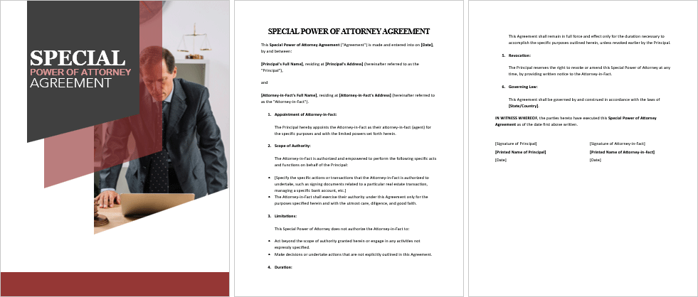 Special-Power-of-Attorney-Agreement-Image