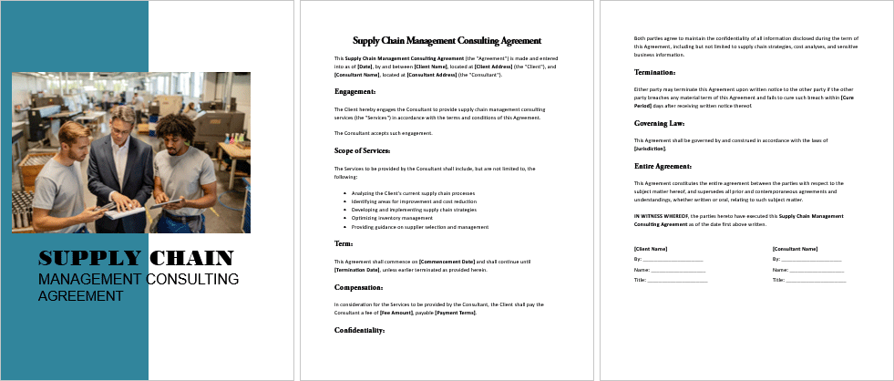 Supply-Chain-Management-Consulting-Agreement-Image