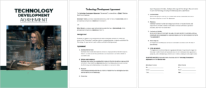 Technology Development Agreement
