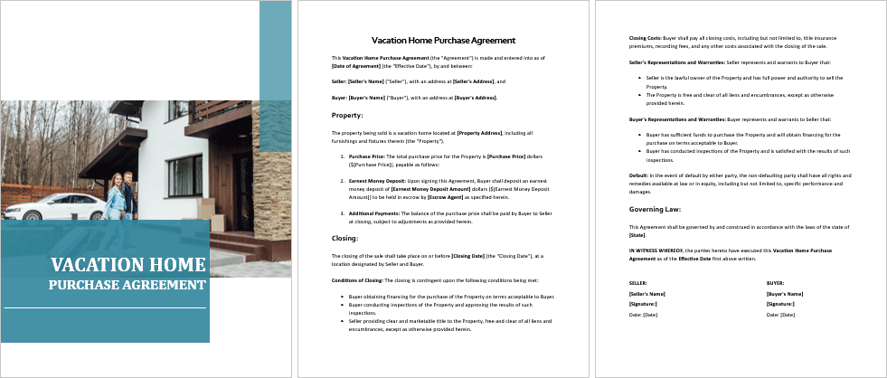Vacation-Home-Purchase-Agreement-Image